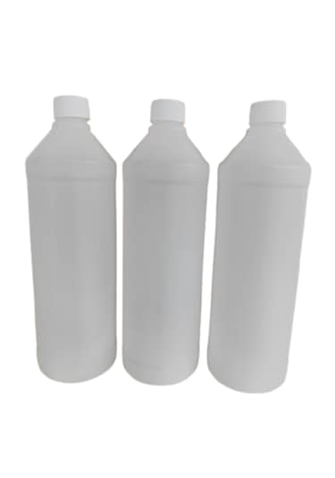 25 Adet Boş Slim Plastik Bidon Şişe 1 Lt