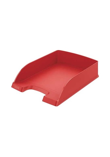 Leitz 5227 Evrak Rafı Kırmızı Tekli