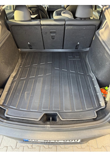 Yeni Tesla Model Y Juniper 2025+ Sonrası Araca Özel Myk 3d Premium Yumuşak Bagaj Havuzu