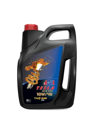 Doill Tesla 10W-40 Apı Sl/cf Acea A3/B4 5 L Motor Yağı