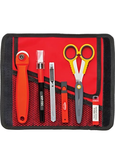 Vıp-tec Vt875006 Profesyonel Hassas Kesim Seti 6 Parça