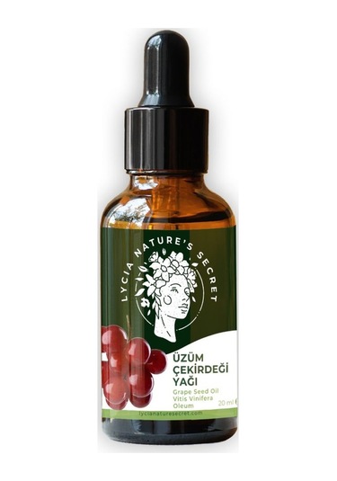 Lycia Nature's Secret Üzüm Çekirdeği Yağı 20 ML