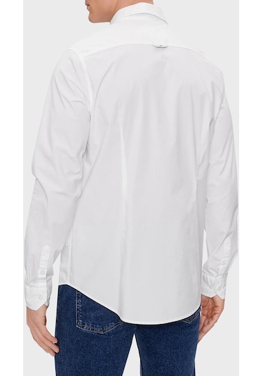 Calvin Klein Erkek Gömlek J30j324614 Beyaz