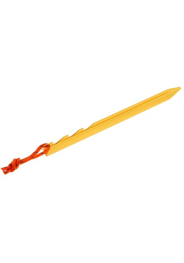 Homyl 10 Parça Alüminyum Alaşımlı Çadır Kazıkları Sarı Sarı