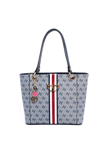 Silver Polo Kadın Omuz Çanta 1176 Gri