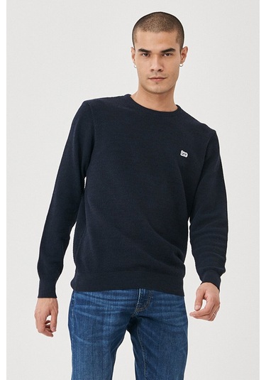 Lee Erkek Kazak L212149410 410 LACİVERT Lacivert