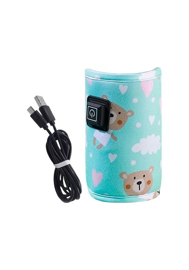 Usb Mekan Kapağı Isıtma Için Dolıty Dış Biberon Bebek Kw
