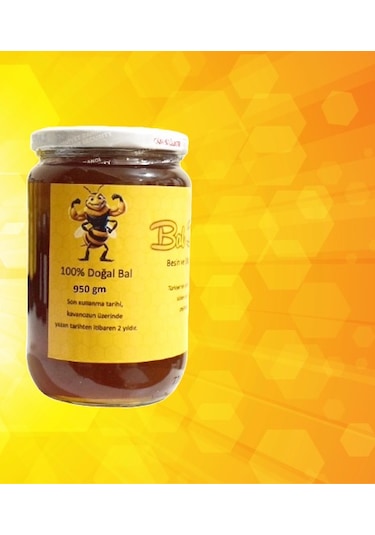 Bal Dünyası Besin ve Şifa Çörekotu Balı 950 G