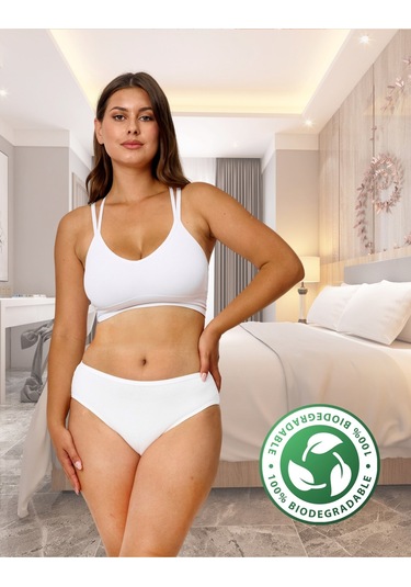 Alya Underwear Kadın Külot, Lyocell Kumaş Külot, Ter Emici Rahat Ve Dayanıklı Kadın İç Çamaşırı, Liyosel Slip Çok Renkli P01