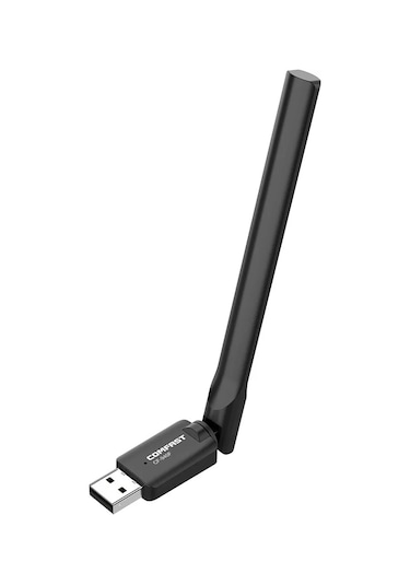 Sones Comfast Cf-940f 300mbps Wifi6 Usb Adaptörü 2.4ghz Wifi Anten Kablosuz Ağ Kartı