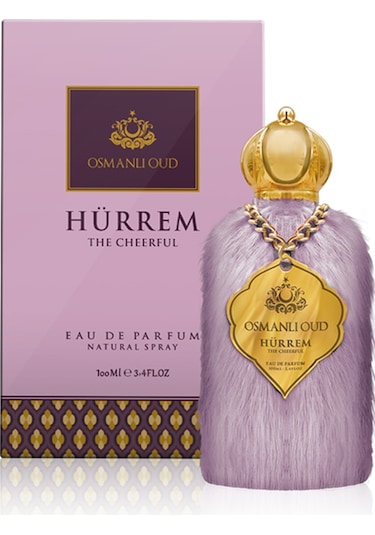 Osmanlı Oud Hürrem The Cheerfull EDP Parfüm Kadın Parfüm 4011 100 ML