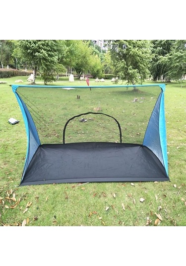 Ebitda 2 Kişilik Hafif Sineklikli Kamp Çadırı - Su Geçirmez Ve Renkli Çok Renkli