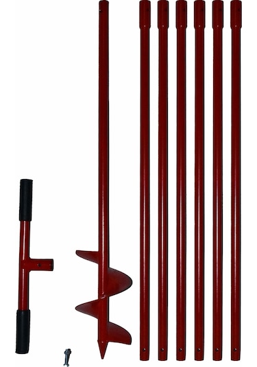 Toprak Burgu Makinesi Su Sondaj Aleti 7 M