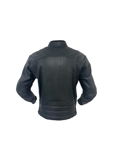 Fortegt Anatolıa Hakiki Deri Mont, Beden:2xl, Forte Gt 2002000 Siyah