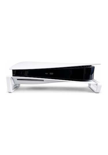 Ps5 Fat Cd Stand Yükseltici Yatay Konsol Standı Soğutma Destekli Dayanıklı Ps5 Fat Cd Uyumlu