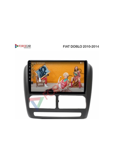 FİAT DOBLO 2010_2014 ANDROİD MULTİMEDYA 2_32 KABLOSUZ CARPLAY