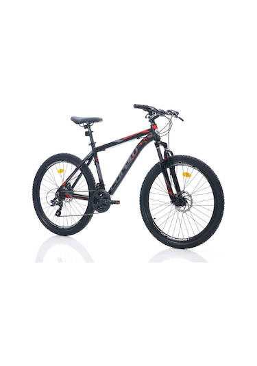 Felix 1.0 Hidrolik Disk Fren 26 Jant 15" Siyah-kırmızı-gri