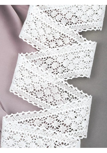 Kruzhevo Dantelli Dantel Şerit Örgü, Dikiş Ve El İşi İçin 6 Cm 10 M 160251868