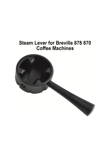 Elmpaly Breville 870/878 Buharlı Kol Yedek Parçası Gümüş Alüminyum Espresso Kolu Gümüşi