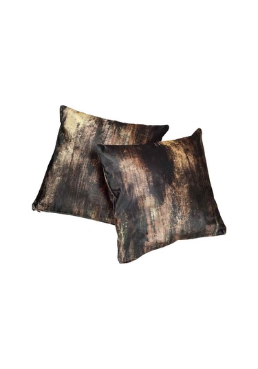 Maki Home Dekoratif Koltuk Kanepe Kadife Kırlent Kılıfı Model 27