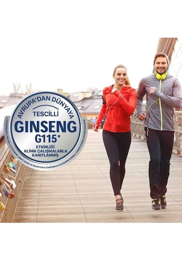 Pharmaton Vitality Ginseng G115 Multivitamin Ve Mineral 30 Tablet