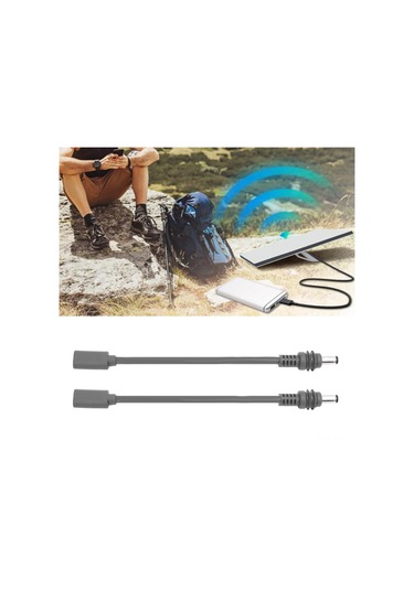 Mufunye 2 Adet Starlink Mini Usb-c'den Dc'ye Güç Adaptör Kablosu, 12cm Uzunlukta, 20v5a 100w Pd Destekli, Dış Mekan Uygun, Su Geçirmez, Stabil Güç Transferi