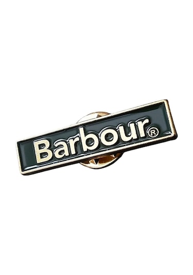 Barbour Yaka Rozeti Gold - Gold Altın