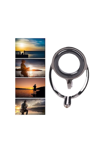 MSO Olta Balıkçılık Paslanmaz & Seramik Kamış Yenileme Halkaları  Set