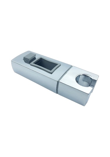 Banyo El Duşu Püskürtme Başlığı Duvara Montaj Sabit Braket Tutacağı Gri