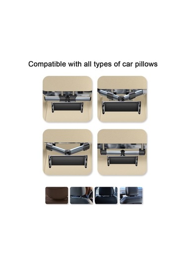 Yulong Ximistore9 360 Dönebilen Araç Başlık Telefon & Tablet Gri