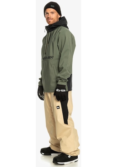 Quiksilver Live For The Ride Erkek Softshell-27701-yeşil