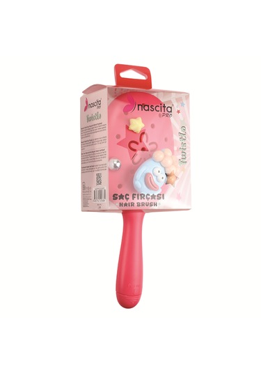 Kırmızı Twıstlo Saç Fırçası Saç Fırçası