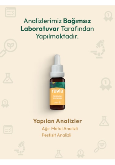 Ravla Propolisli Zeytinyağ - 20ml