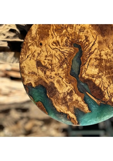 WoodPox Ahşap Şeffaf Epoksi Reçine Yüksek Döküm 3 CM 30 KG