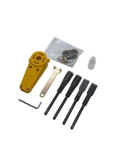 Rox Wood 0096 Taşlama Makinesi Iskarpela Aparatı Power   Chisel