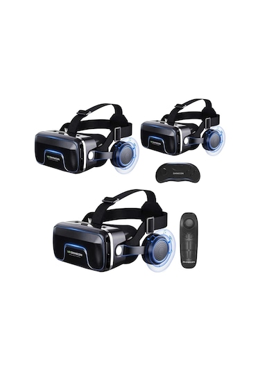 Vrshınecon G04ea Sürümü Artırmak 7th Vr Gözlük 3d Sanal Gerçeklik Oyunu Kulaklıklı Dijital Gözlük