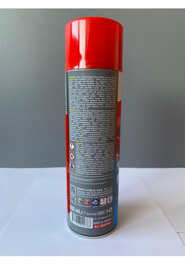 Börfh Silikon Spreyi 500ml 2025 Üretim -