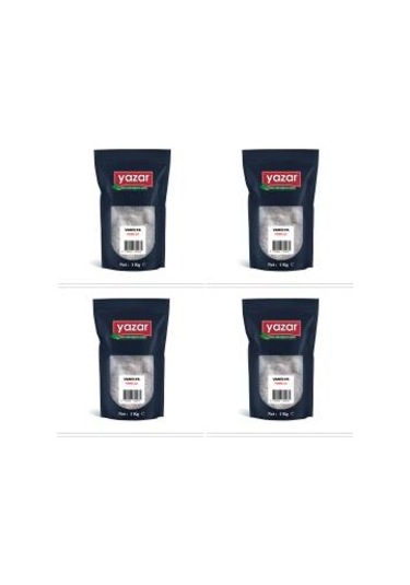 Yazar Baharat Vanilya 1 Kg X 4 Paket
