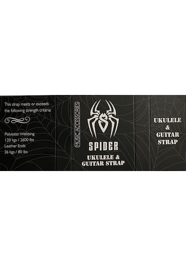 Spider Spd012 Gitar ve Ukulele Askısı 2 Ad.Pena
