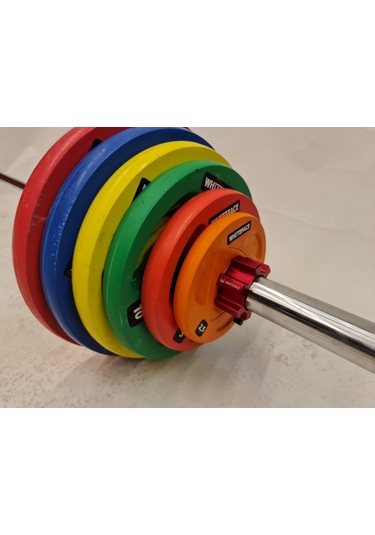 Whiteface Olimpik Plaka 20 KG Mavi