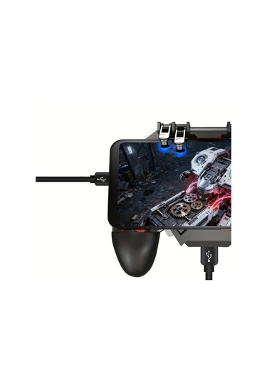 Elmpaly Ak66+2 Pubg Mobil Oyun Kumandası İos Uyumlu Android Dokunmatik Çubuklu Dayanıklı