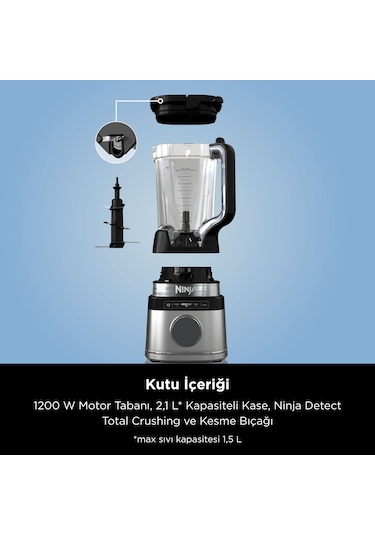 Ninja Detect Pro TB201EU Blender
