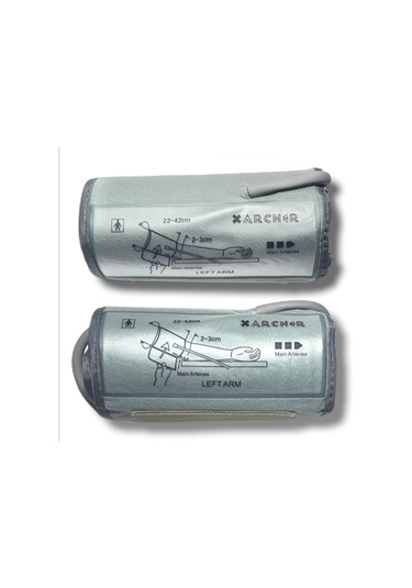 Archer İntelli Wrap Dijital Tansiyon Aleti Manşonu 22-42 Cm Tek H