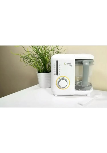 Kiwi KBABY-85 Buharlı Mama Robotu