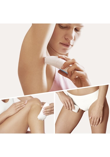 Braun Silk-Epil 5 5605 3'ü 1 Arada Senso Smart Epilatör