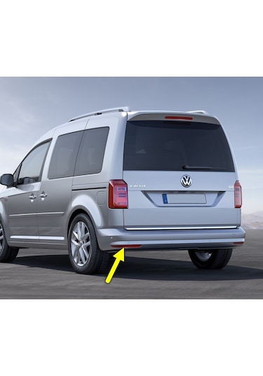 VW Caddy 2016-2020 Sol Arka Tampon Alt Köşe Reflektörü 2K5945105D