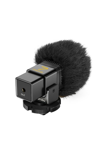 Skycıty Mini Kalp Şeklinde Kondansatörlü 3.5mm Arayüzlü Cep Telefonu Ve Kamera İçin Uyumlu Tepe Mikrofonu