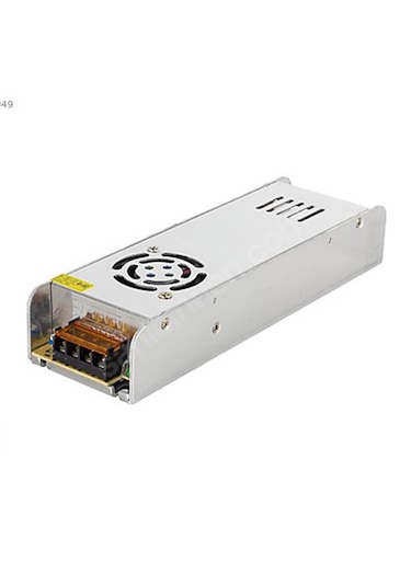 Cortex 12v 30a 360w Slim Metal Kasa Fanlı Led Trafo Akım Koruma