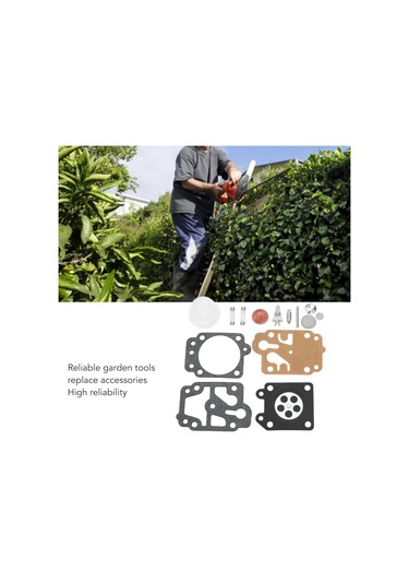 Geeksen Walbro 40 5, 44f 5, 34f, 36f, 139f Karbüratörler İçin 2 Takım Diyafram Ve Conta Tamir Seti - Yüksek Performans