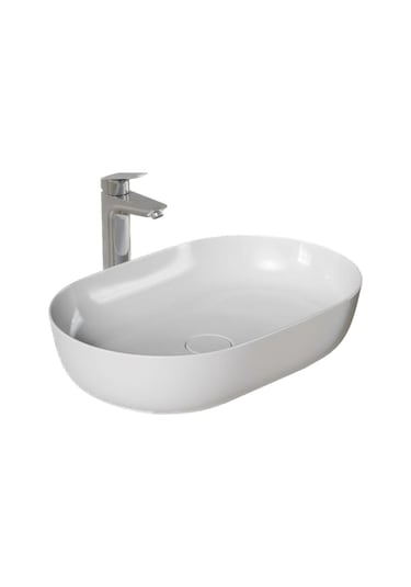 Dura Rose Lavabo Set Tezgah Üstü 40 x 60 CM Ince Yanak